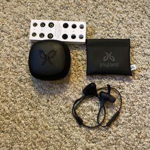 Jaybird Wireless Bluetooth Earbuds Headphones Black